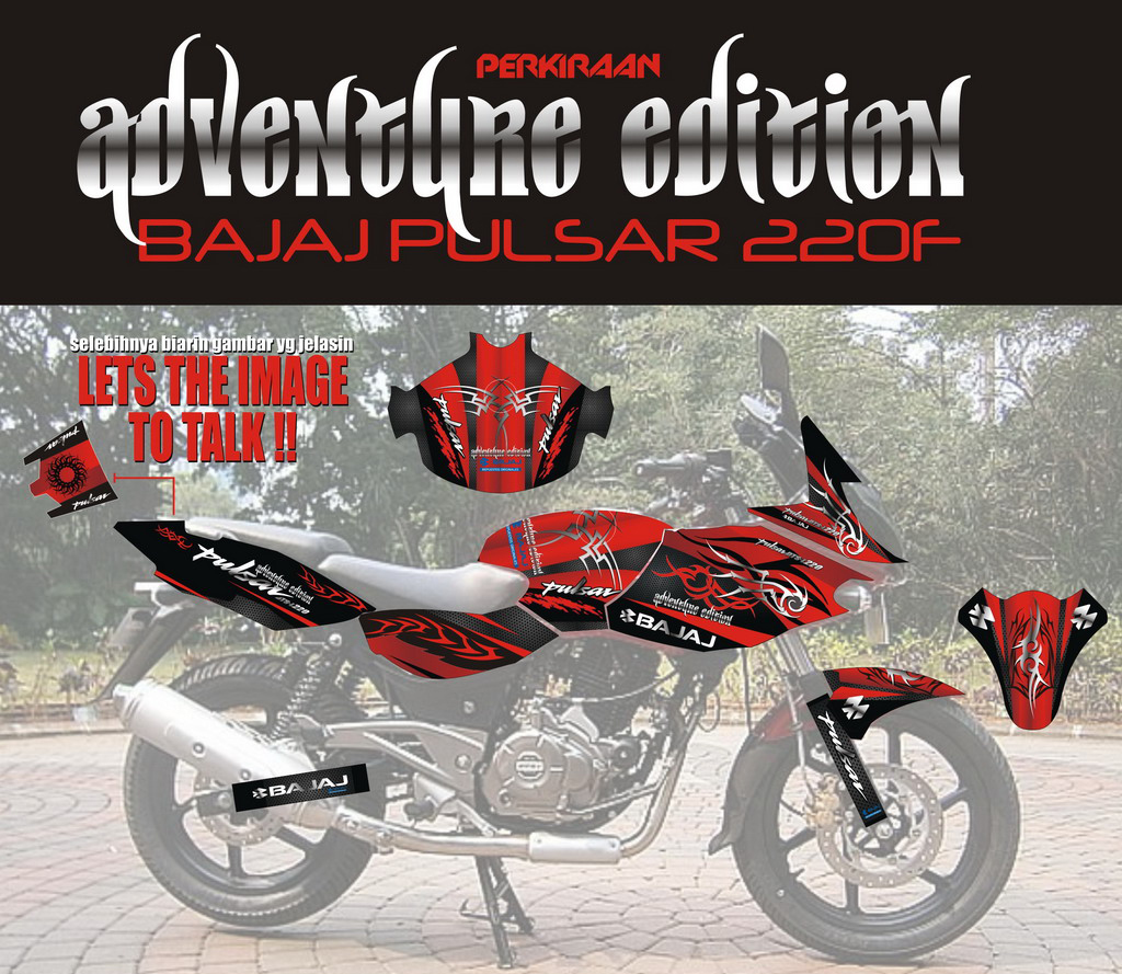 SM1 Stiker Motor